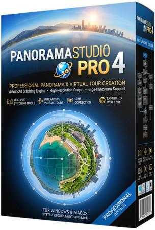 PanoramaStudio Pro 4.2.6.509 + Portable [Multi/Rus]