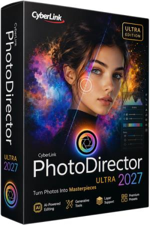CyberLink PhotoDirector Ultra 2027 v18.0.0908.0 + AI Modules [Multi/Eng]