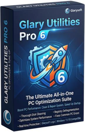 Glary Utilities Pro 6.48.0.52 + Portable [Multi/Rus]