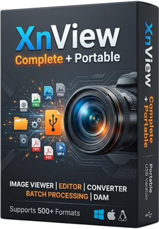 XnView 2.52.6 Complete + Portable [Multi/Rus]