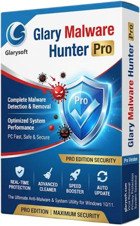 Glary Malware Hunter Pro 1.222.0.868 + Portable [Multi/Rus]