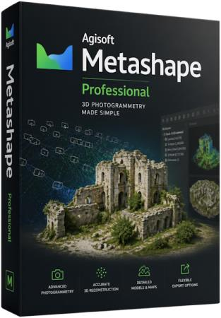 Agisoft Metashape Pro 2.4.0 Build 23207 + Portable [MultiRus]