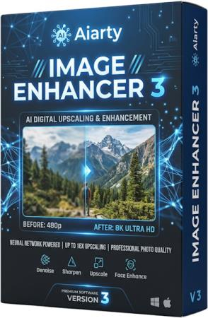 Aiarty Image Enhancer 3.14 + Portable [Multi/Eng]