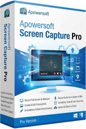 Apowersoft Screen Capture Pro 1.6.2.0 + Portable [Multi/Rus]