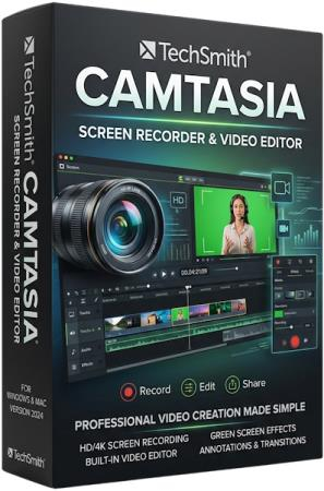 Techsmith Camtasia 26.2.2 Build 19936 [Multi/Eng]