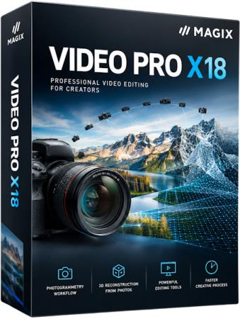 MAGIX Video Pro X18 24.0.1.342 [Multi/Eng]