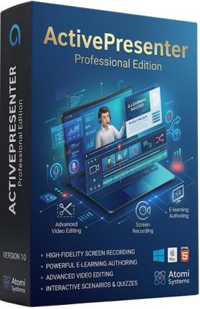 ActivePresenter Professional Edition 10.6.1 + Portable [Multi/Rus]