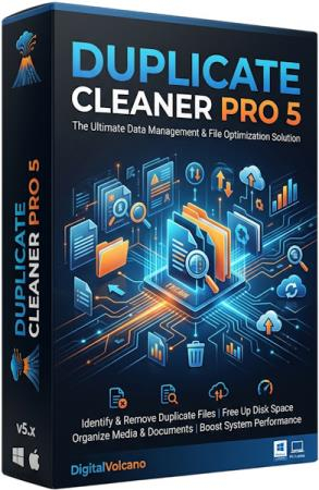 DigitalVolcano Duplicate Cleaner Pro 5.28.0 + Portable [Multi/Rus]