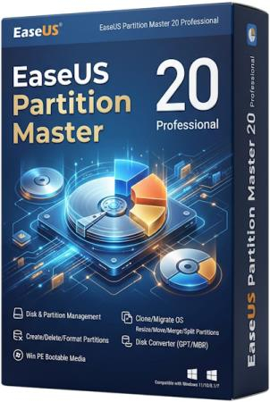 EaseUS Partition Master 20.8.0 Build 202609231322 [Multi/Rus]
