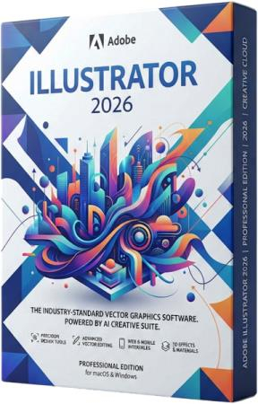 Adobe Illustrator 2026 30.8.2.7 by m0nkrus [Multi/Rus]