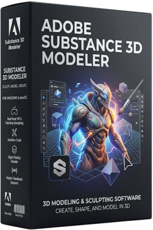 Adobe Substance 3D Modeler 1.22.8.1254 by m0nkrus [Multi/Eng]