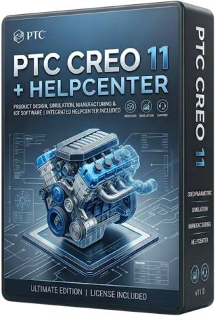 PTC Creo 11.0.9.0 + HelpCenter [Multi/Rus]