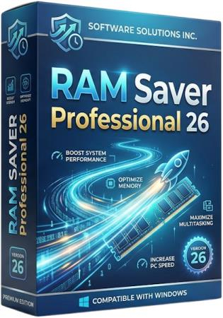 RAM Saver Pro 26.8.1 + Portable [Multi/Rus]
