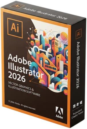Adobe Illustrator 2026 30.8.2.7 RePack [Multi/Rus]