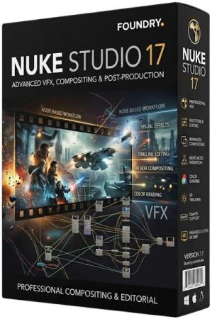 The Foundry Nuke Studio 17.1v2