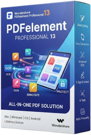 Wondershare PDFelement Pro 13.0.6.4517 + Portable [Multi/Rus]