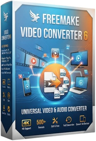 Freemake Video Converter 6.0.1.14 + Portable [Multi/Rus]