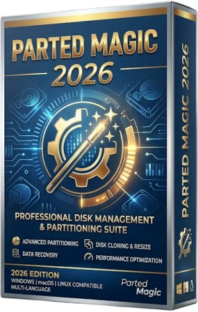 Parted Magic 2026.09.4