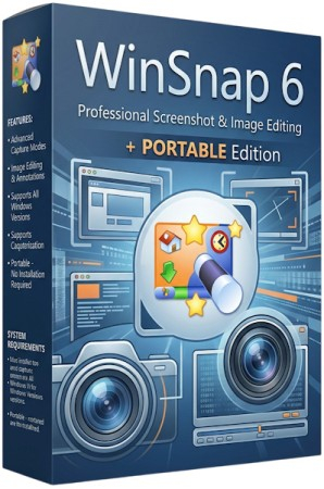 WinSnap 6.3.3 + Portable [Multi/Rus]