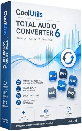 CoolUtils Total Audio Converter 6.1.0.319 + Portable [Multi/Rus]