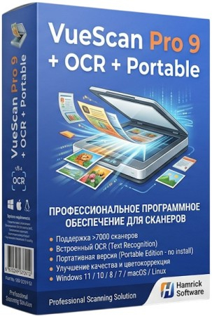 VueScan Pro 9.8.59 + OCR + Portable [Multi/Rus]