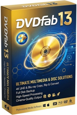 DVDFab 13.0.6.7 [Multi/Rus]
