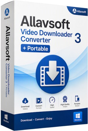 Allavsoft Video Downloader Converter 3.29.6.9765 + Portable [Multi/Rus]