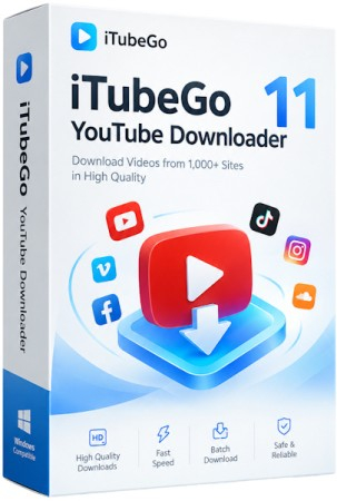 iTubeGo YouTube Downloader 11.3.0 Portable [Multi/Rus]