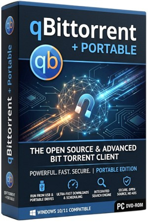 qBittorrent 5.2.4 Stable + Portable [Multi/Rus]