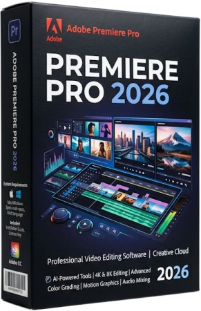 Adobe Premiere Pro 2026 26.5.2.5 by m0nkru [Multi/Rus]