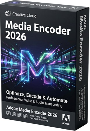 Adobe Media Encoder 2026 26.5.2.2 by m0nkru [Multi/Rus]