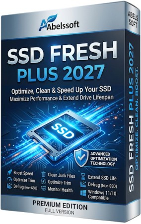 Abelssoft SSD Fresh Plus 2027 16.01.76375 + Portable [Multi/Rus]