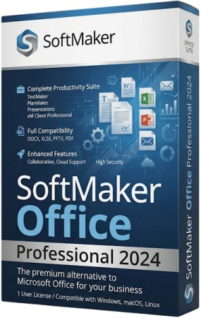 SoftMaker Office Professional 2024 Rev S1236.0926 [Multi/Rus]