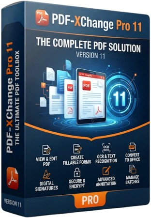 PDF-XChange Pro 11.1.0 + Portable [Multi/Rus]