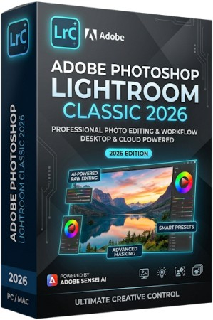 Adobe Photoshop Lightroom Classic 15.6.0.2 RePack [Multi/Rus]
