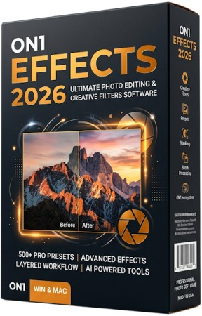 ON1 Effects 2026.5.2 20.5.2.19304 + Portable [Multi/Rus]