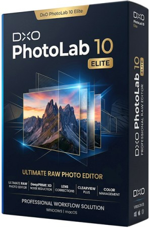 DxO PhotoLab 10.1.0.42 Elite [Multi/Eng]