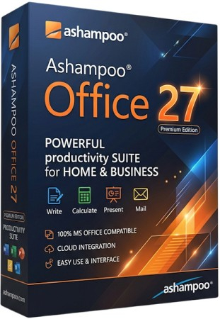 Ashampoo Office 27 Rev A1503.0828 [Multi/Rus]