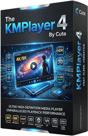 The KMPlayer 4.2.3.35 Build 7 by cuta [Multi/Rus]