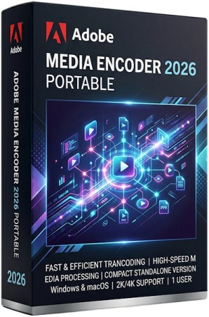Adobe Media Encoder 2026 26.5.2.2 Portable [Multi/Rus]