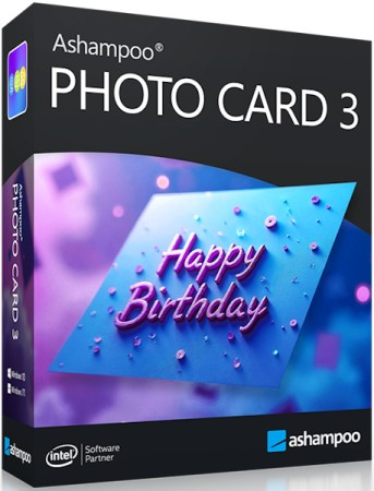 Ashampoo Photo Card 3.0.1 + Portable [Multi/Rus]
