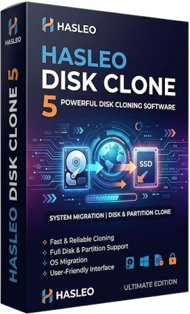 Hasleo Disk Clone Pro 5.9.2.0 + Portable + WinPE [Multi/Rus]