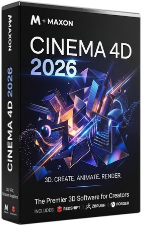 Maxon CINEMA 4D 2026.4 [Multi/Eng]
