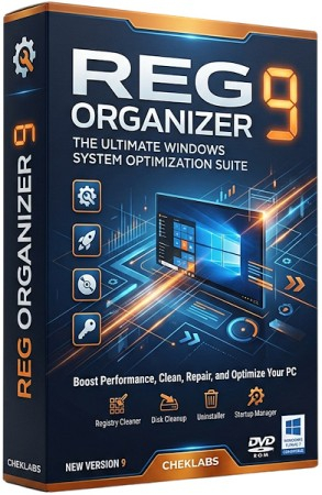 Reg Organizer 9.95 + Portable [Multi/Rus]