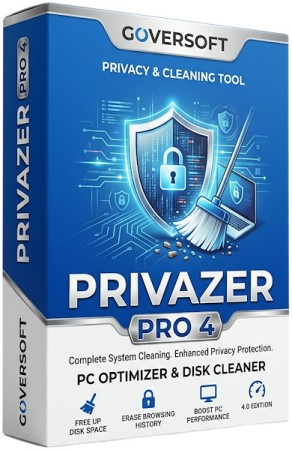 Goversoft Privazer Pro 4.0.127 + Portable [Multi/Rus]