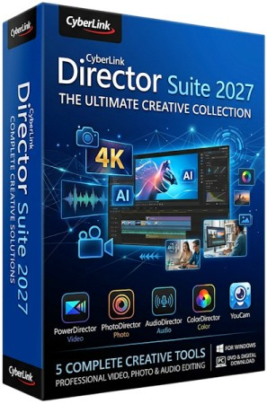 CyberLink Director Suite 2027 v15.0 [Multi/Eng]