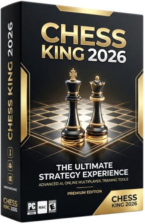 Chess King 2026 v26.0.0.2620 [Multi/Rus]