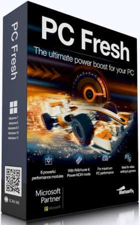 Abelssoft PC Fresh 2026 12.03.76494 + Portable [Multi/Rus]