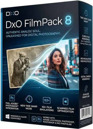 DxO FilmPack 8.10.1 Build 886 [Multi/Eng]
