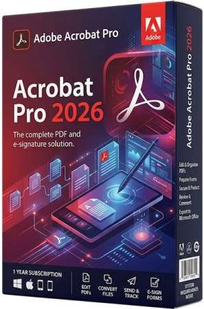 Adobe Acrobat Pro 2026.002.21996 [Multi/Rus]